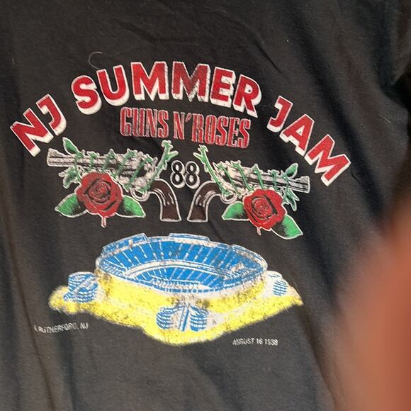 Guns and Roses 1988 tour Xtra-Large shirt - Picture 5 of 10